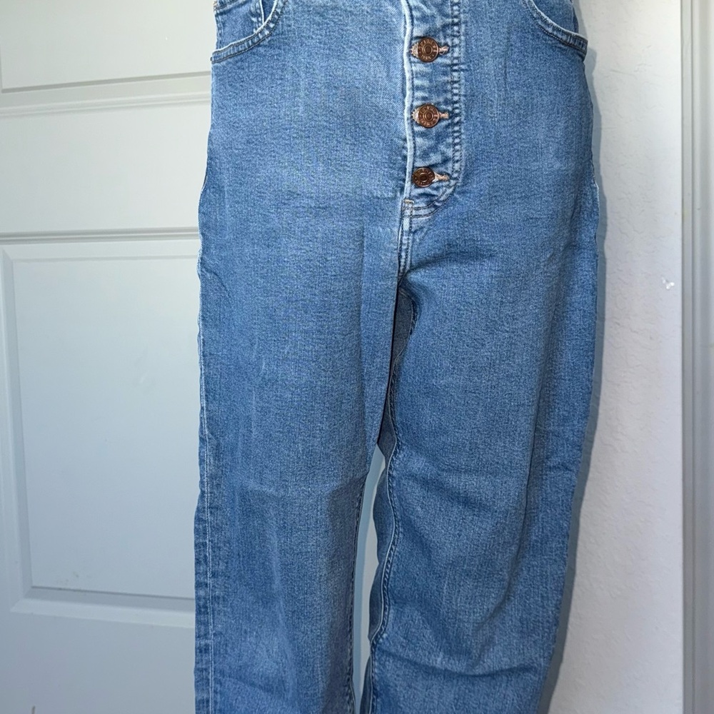 Express Denim Jeans in Classic Blue